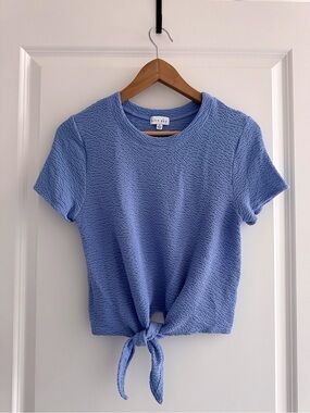 Kit + Sky Textured Tee S